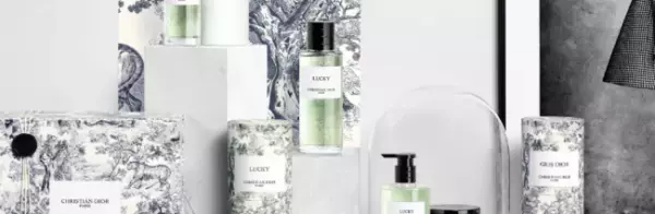 ディオールの伝統的なテキスタイル「トワル ドゥ ジュイ」をパッケージにした3つのフレグランスが登場