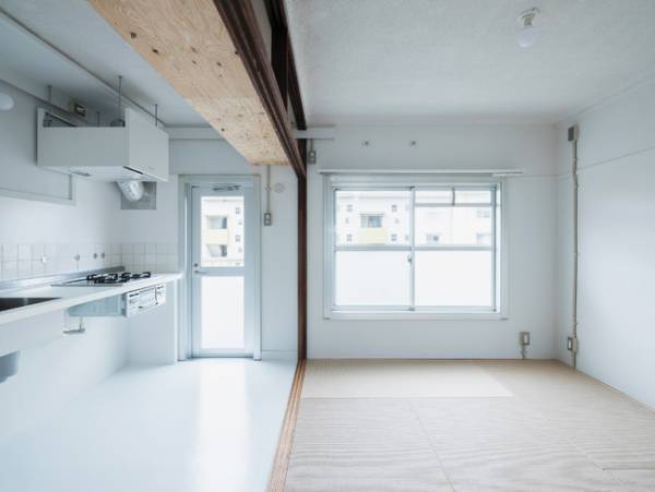 無印良品らしさが満載のお部屋が魅力的! MUJI×UR団地リノベーションプロジェクト募集開始