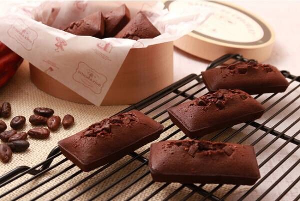 ノワ・ドゥ・ブールからベルギー産チョコレートを使用したバレンタイン限定の焼き菓子「ティグレ」が登場