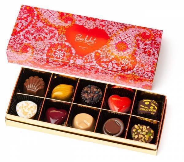 ベルギー発ピエール・ルドンの2021年バレンタイン限定ショコラが登場。オンラインショップ予約販売がスタート。