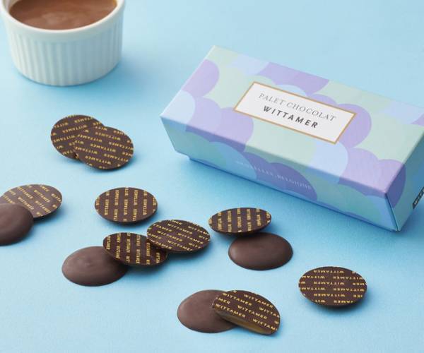 ベルギー王室御用達・ヴィタメールのバレンタインは、薄いショコラの中に美味しさをとじ込めた「パレショコラ」