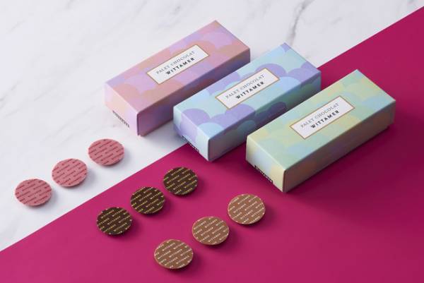 ベルギー王室御用達・ヴィタメールのバレンタインは、薄いショコラの中に美味しさをとじ込めた「パレショコラ」