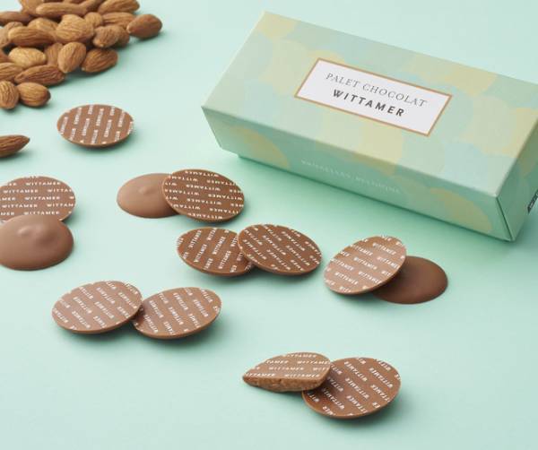 ベルギー王室御用達・ヴィタメールのバレンタインは、薄いショコラの中に美味しさをとじ込めた「パレショコラ」