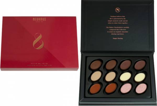 ワイン好きもチョコ好きも大注目! ボンボンショコラの生みの親「ノイハウス」からペアリングボックスが新登場