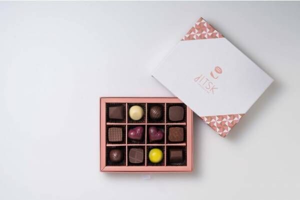 今年もバレンタインシーズンのみ日本上陸! ベルギーの新進気鋭ショコラティエ「イースク」のチョコレート