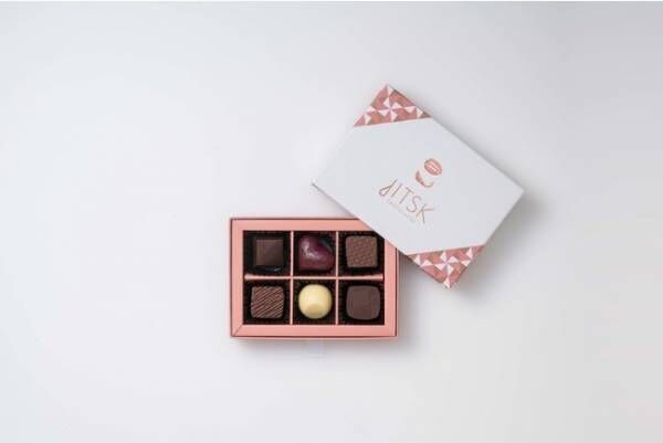 今年もバレンタインシーズンのみ日本上陸! ベルギーの新進気鋭ショコラティエ「イースク」のチョコレート