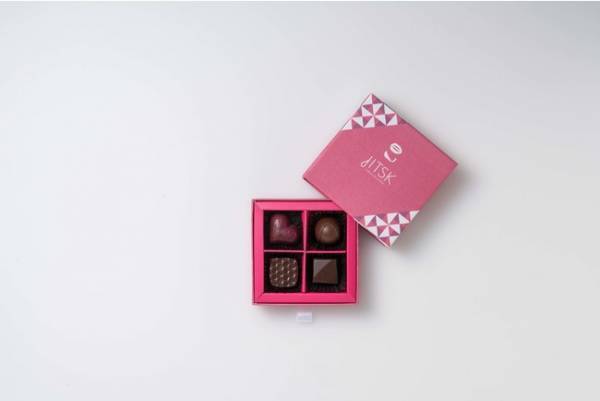 今年もバレンタインシーズンのみ日本上陸! ベルギーの新進気鋭ショコラティエ「イースク」のチョコレート
