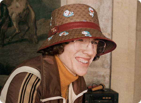 グッチがドラえもんとのコラボコレクションを発売、ドラえもん入りGGパターンのアイテム他