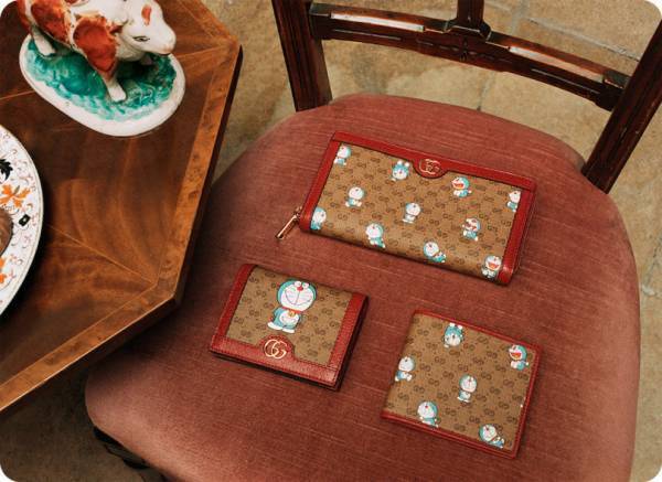 グッチがドラえもんとのコラボコレクションを発売、ドラえもん入りGGパターンのアイテム他