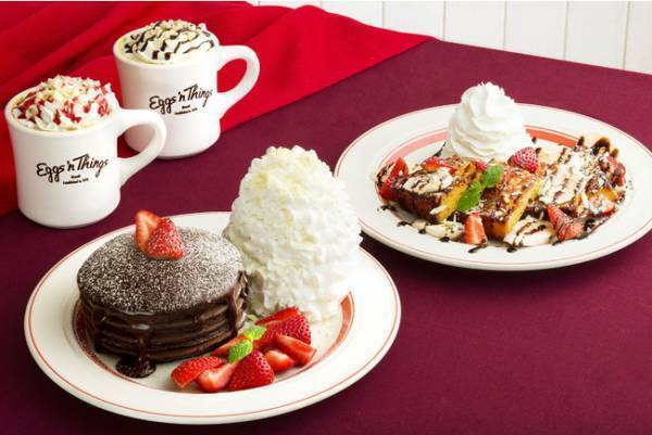 とろけるフォンダンショコラ! Eggs ’n Thingsからバレンタイン限定のチョコレートメニューが登場