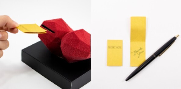 キューブ型のかわいらしいボンボンショコラ。スペインの高級パティスリー「ブボ・バルセロナ」のバレンタイン