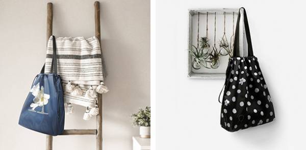 上品で可愛らしいエコバッグをデイリーのお買い物にプラス! アンテプリマ/ミストからナイロン素材のバッグが登場