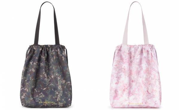 上品で可愛らしいエコバッグをデイリーのお買い物にプラス! アンテプリマ/ミストからナイロン素材のバッグが登場