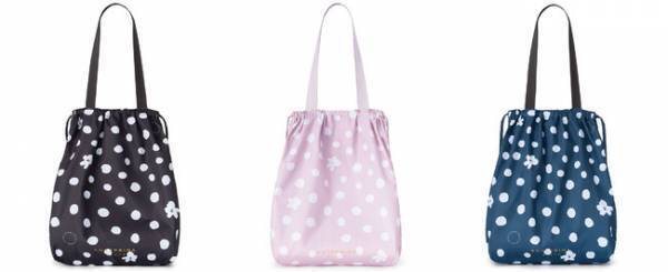 上品で可愛らしいエコバッグをデイリーのお買い物にプラス! アンテプリマ/ミストからナイロン素材のバッグが登場