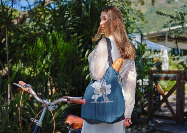 上品で可愛らしいエコバッグをデイリーのお買い物にプラス! アンテプリマ/ミストからナイロン素材のバッグが登場