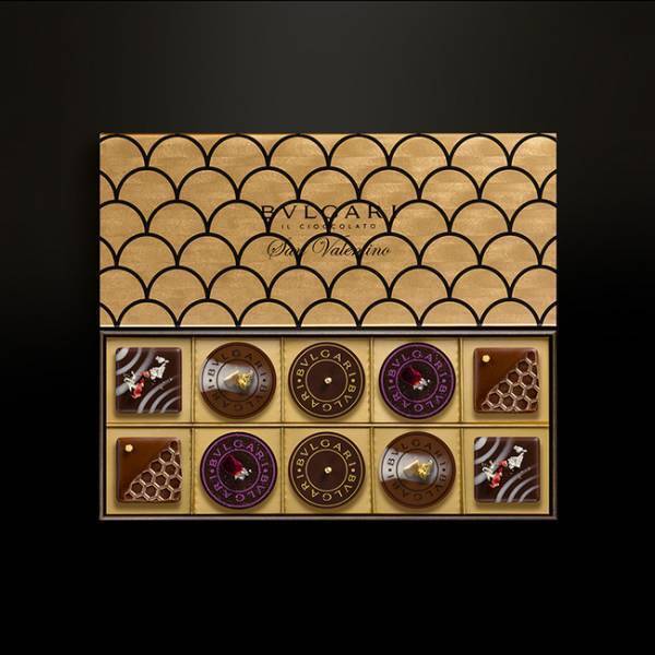 「フレーバーで巡る、イタリアの甘美な旅」ブルガリ イル・チョコラートのバレンタイン限定チョコレート