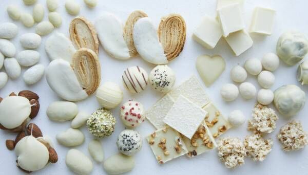 「wonderful white chocolate」ディーン&amp;デルーカが世界中からセレクトした本当においしいホワイトチョコレート