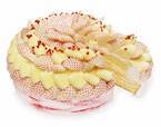 カフェコムサが優しい甘みで希少な白いちごを使用した限定デザインのショートケーキを発売