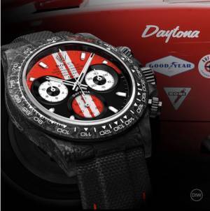 カスタム時計メーカー「DIW」からヴィンテージスーパーカーからインスパイアされた『GT COLLECTION』が登場