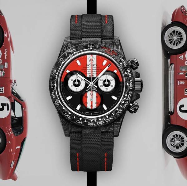 カスタム時計メーカー「DIW」からヴィンテージスーパーカーからインスパイアされた『GT COLLECTION』が登場