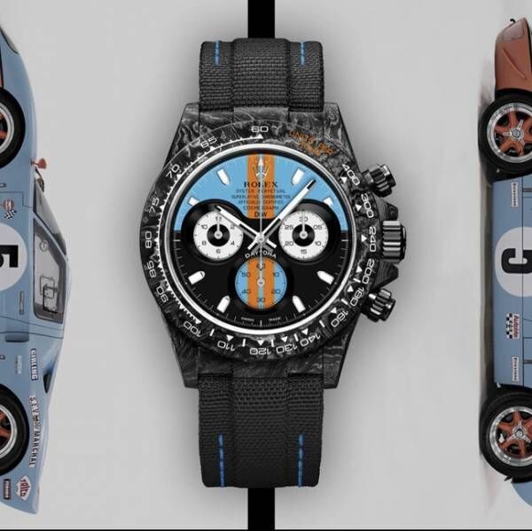 カスタム時計メーカー「DIW」からヴィンテージスーパーカーからインスパイアされた『GT COLLECTION』が登場