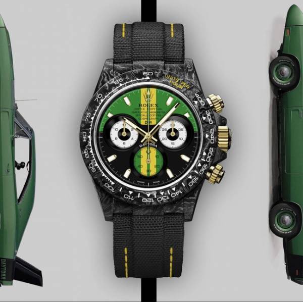 カスタム時計メーカー「DIW」からヴィンテージスーパーカーからインスパイアされた『GT COLLECTION』が登場