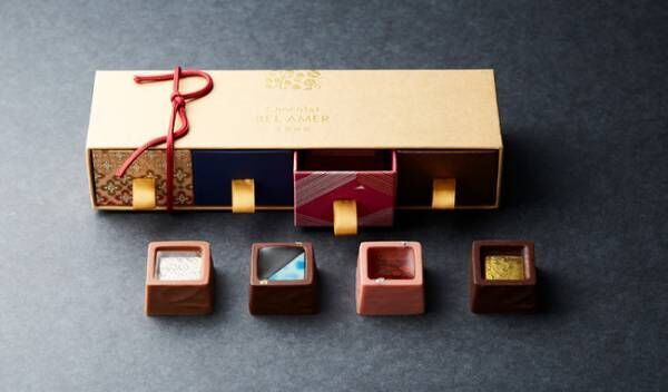 バレンタインに京都のショコラを! 日本のショコラの新しい可能性を発信する「ベルアメール 京都別邸」のチョコレート