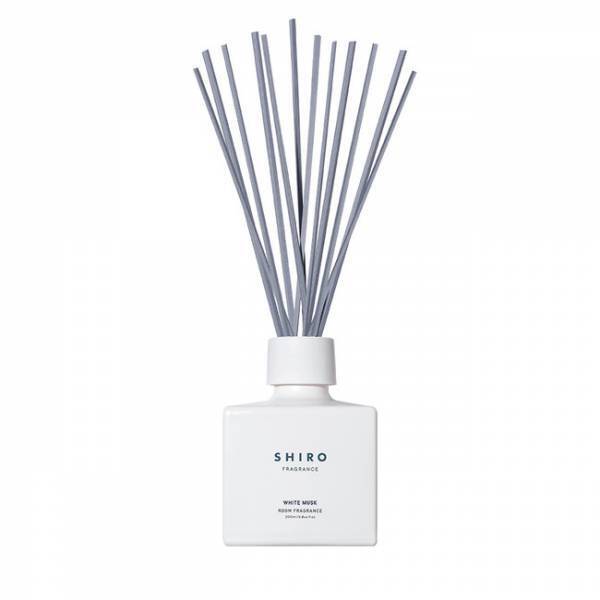 SHIROが初めて表現するムスクの香り「ホワイトムスク」がオンライン限定で登場