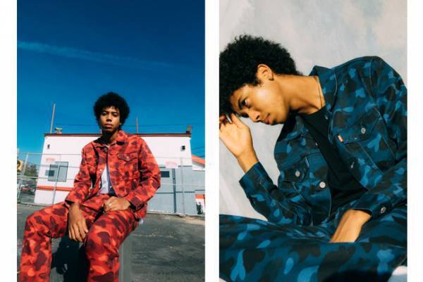 ベイプがリーバイスと3度目となるコラボ! コレクション性と特別感を重視したアイテムラインアップ