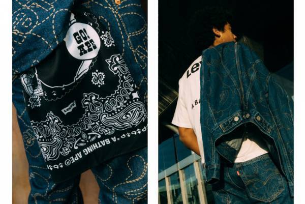 ベイプがリーバイスと3度目となるコラボ! コレクション性と特別感を重視したアイテムラインアップ