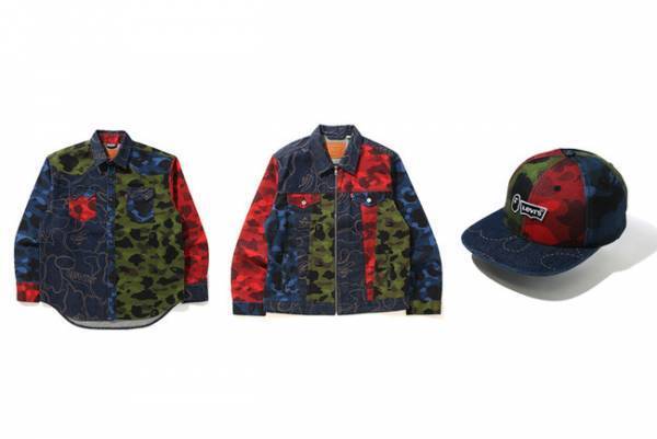 ベイプがリーバイスと3度目となるコラボ! コレクション性と特別感を重視したアイテムラインアップ