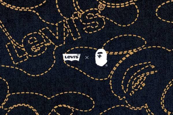 ベイプがリーバイスと3度目となるコラボ! コレクション性と特別感を重視したアイテムラインアップ