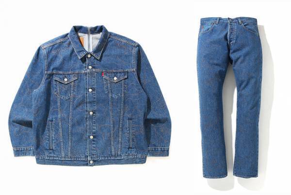 ベイプがリーバイスと3度目となるコラボ! コレクション性と特別感を重視したアイテムラインアップ