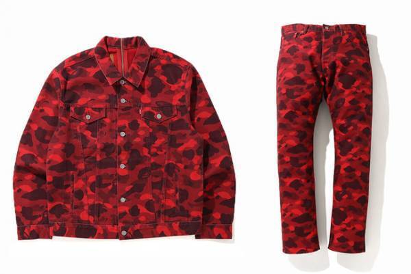 ベイプがリーバイスと3度目となるコラボ! コレクション性と特別感を重視したアイテムラインアップ