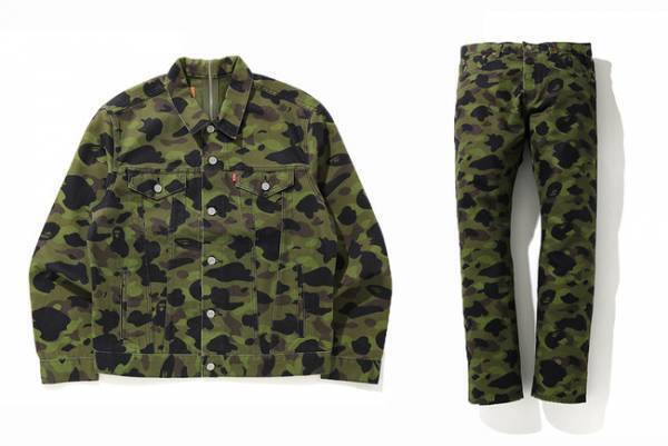 ベイプがリーバイスと3度目となるコラボ! コレクション性と特別感を重視したアイテムラインアップ