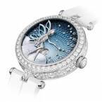妖精が魔法の杖で時の流れを告げる、ヴァン クリーフ＆アーペルの新作時計「レディ フェアリー ウォッチ」
