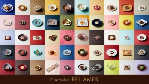 50の器と50のパレショコラを合わせて紹介するプロジェクト「日本の器とパレショコラ」がついに完結