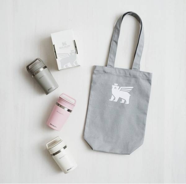 リモートワークのお供に! スタンレーの真空マグがAfternoon Tea限定カラーで登場