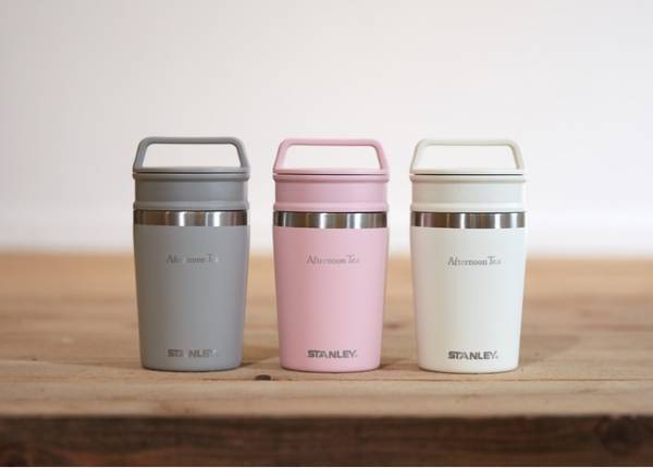 リモートワークのお供に! スタンレーの真空マグがAfternoon Tea限定カラーで登場