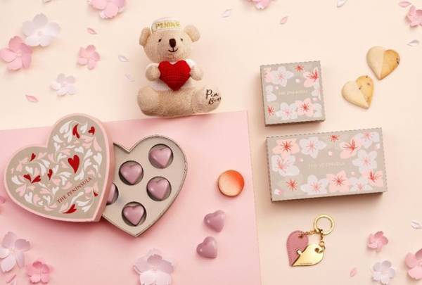 特別なバレンタインコレクションを大切な人に。ペニンシュラからこの期間限定の商品が登場