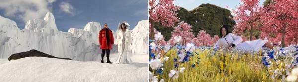 カナダグースが新作カプセルコレクションを発売。エンジェル チェンをブランド初のゲストデザイナーとして起用