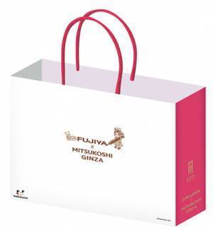 「純金ペコちゃん」など限定商品が盛りだくさん! 不二家×銀座三越のバレンタインコラボイベントを開催