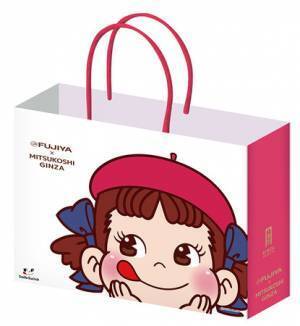 「純金ペコちゃん」など限定商品が盛りだくさん! 不二家×銀座三越のバレンタインコラボイベントを開催