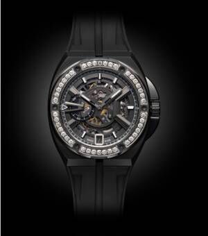 スイス製機械式時計「クリュ オートマチック」から世界限定20本のダイヤモンドエディションが発売