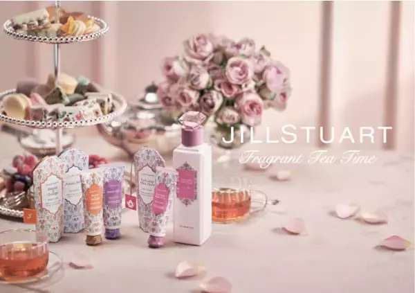 優雅なティータイムへと誘う紅茶の香り。ジルスチュアート ビューティから3種のハンドクリームが登場