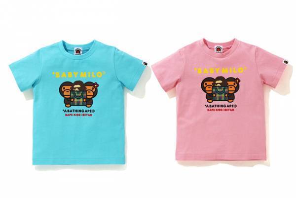 ベイプキッズが新宿伊勢丹オープン1周年を記念した限定アイテムを発売