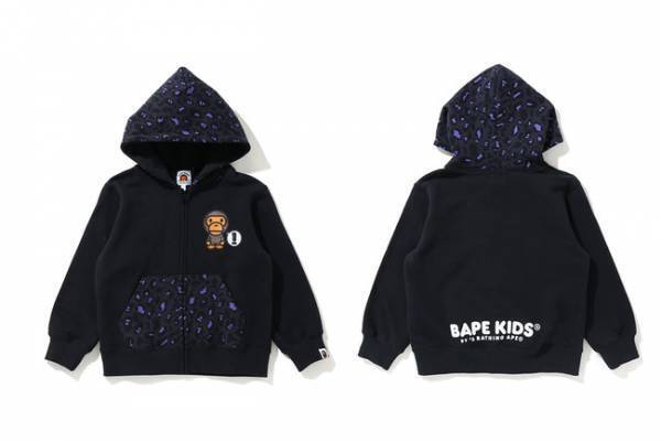 ベイプキッズが新宿伊勢丹オープン1周年を記念した限定アイテムを発売