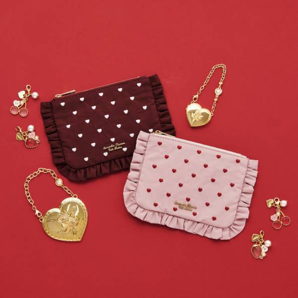 女の子による女の子のためのバレンタイン。サマンサタバサプチチョイスからハートモチーフのアイテムが登場