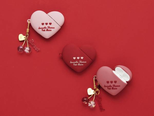 女の子による女の子のためのバレンタイン。サマンサタバサプチチョイスからハートモチーフのアイテムが登場