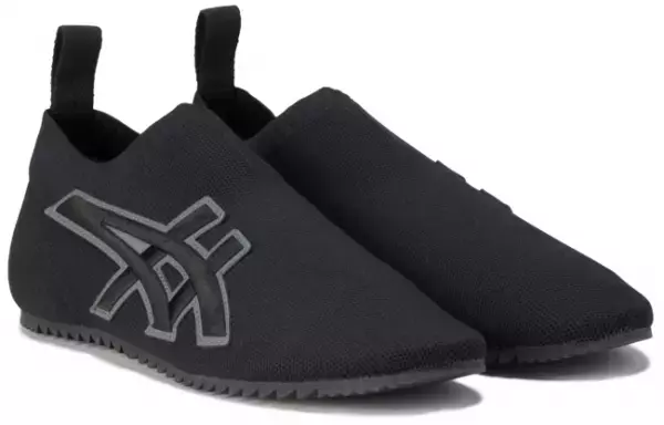 オニツカタイガーが太極拳シューズをニットアッパーでコンテンポラリーな表情にアップデート